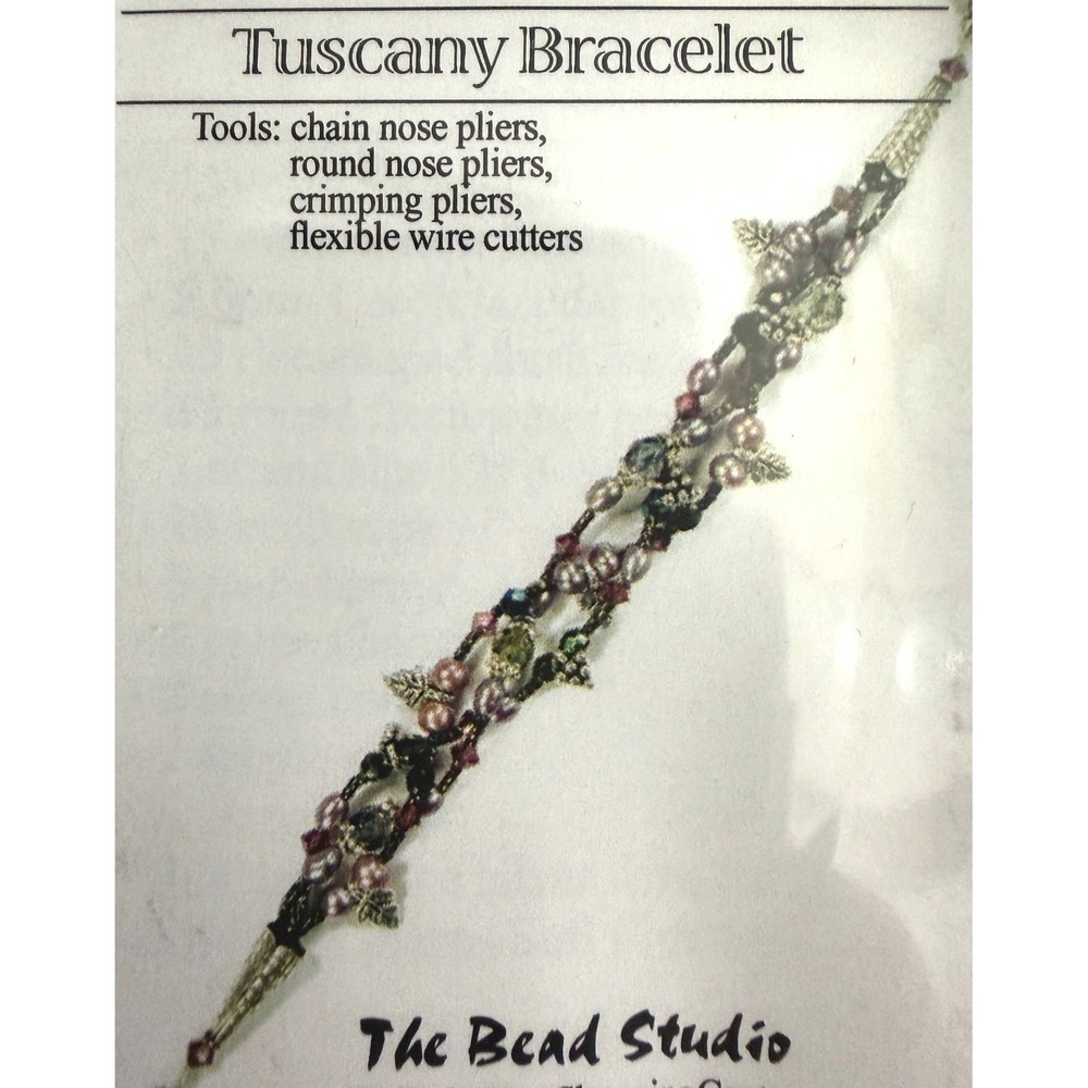 Jewelry Beading Kit Bead Studio Tuscany Bracelet DIY